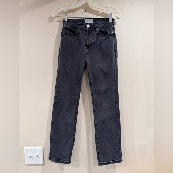 🔥Frame Women’s Classic Black Jeans Size 27 EUC🔥 - Picture 1 of 8